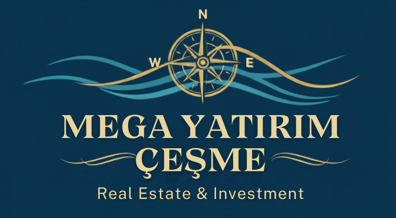 MEGA Yatırım Çeşme Real Estate and Investment logosu